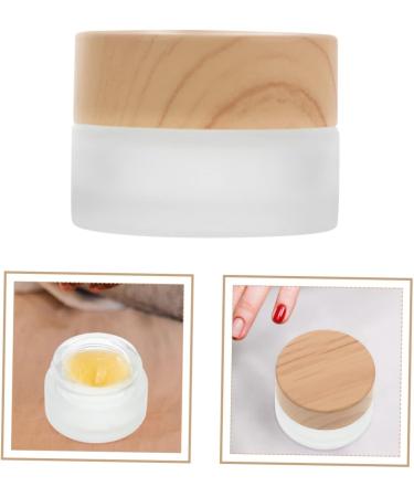 Angoily Pen Wash Cup Nail Remover Bottle Small Glass Cup for Manicure Dappen Dish Bowl Nail Salon Supply Crystal Nail Art Dappen Bowl Polish Remover Bowl Japanese-style Wood Tool - Buy Online on GoSupps.com