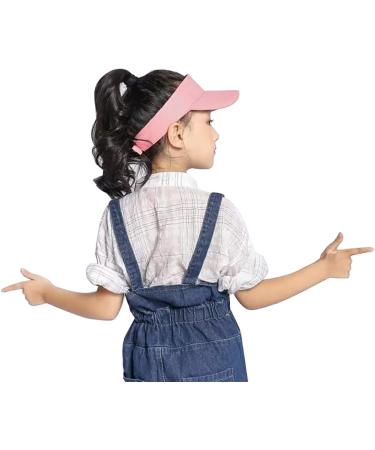 AIDIER Children's Sun Visor Cap - UV Protection Hat for Boys & Girls (Ages 4-10) - Lightweight Baseball & Beach Hat - Perfect for Summer Outdoor Activities - Yellow - Buy Online on GoSupps.com