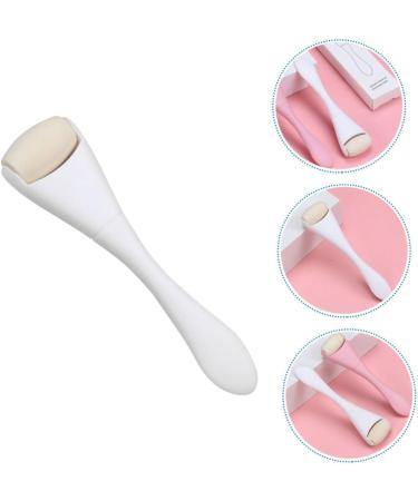 FOMIYES Oil Removal Roller Tools Walker Massager Face Tool Face Care Roller White Plastic Skin 10.30X2.70X1.50CM White - Buy Online on GoSupps.com