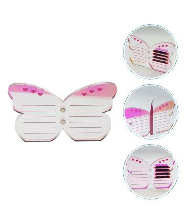 FOMIYES Grafting Eyelash Board - Premium Lash Tools & Acrylic Extension Pallet for False Lashes | International Shipping Available - Buy Online on GoSupps.com