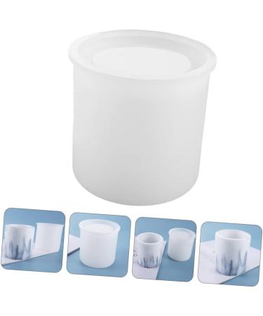 COHEALI 1pc Pen Holder Mold Cosmetic Containers Crystals Decor Ashtray Holder Diy Molds Brush Cup Fudge - Buy Online on GoSupps.com