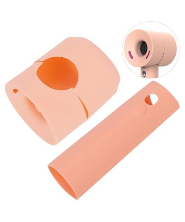 Silicone Hair Dryer Protective Cover for Dyson | Anti-Scratch Shockproof Dustproof Case - Coral Orange - Buy Online on GoSupps.com