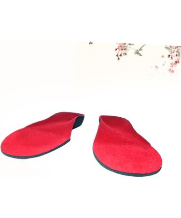 Buy XS Red Shoes Pad for Flatfoot - Athletic Insoles & Arch Support for Men & Women | Absorption Running Inserts - Buy Online on GoSupps.com