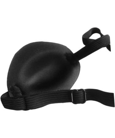 FOMIYES 2pcs Lazy Eye Patch Blindfolds for Adults Single Eye Cover Eye Patches for Adults Eyepatch Black - Buy Online on GoSupps.com