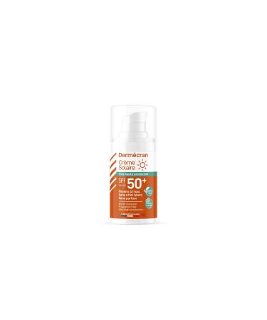 SORIFA - Dermécran - Sunscreen SPF50+ - Face and body - Vegan & Ocean Friendly formula - Water resistant - For the whole family from 3 years old - Made in France - Pocket size 15 ml