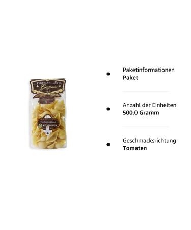 Buy Gragnano Giant Conchiglioni 500g - Authentic Italian Pasta International Shipping Available - Buy Online on GoSupps.com