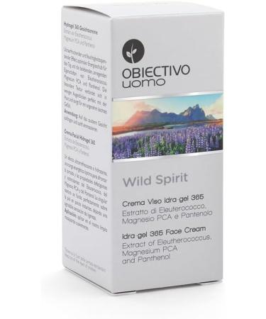 Cleman Office Ofiin Clem n Obiectivo Wild Spirit facial cream IdraGella 365 50 ml - Buy Online on GoSupps.com
