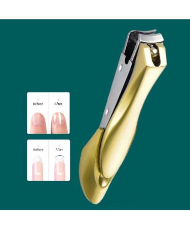 QXSJEDYCH Nail Clippers Nail Clippers Stainless Steel Anti Splash Fingernail Cutter Manicure Tools Bionics Design Nail Trimmer Pedicure Scissors Tools Nails - Buy Online on GoSupps.com