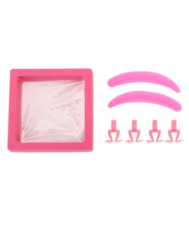 Eyelash Separator for Lash Extension Silicone Base Reusable Frog Leg Tip Faster Application with Single Tweezer for Professional Use