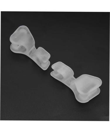 Allesoky Toe Separator Corrector Orthotics - Foot Pain Relief and Alignment Tool - Buy Online on GoSupps.com