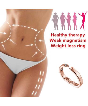 Buy Lymphatic Drainage Magnet Ring | Anti-Snoring & Detox Slimming Rings for Men & Women - Adjustable Weight Loss Solution - Buy Online on GoSupps.com