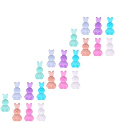 Gummy Bear Nail Art Stickers - 30 Pieces Assorted Colors - Kawaii Press on Nails Accessories - Buy Online on GoSupps.com