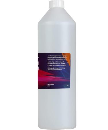 Alcohol-Free Glasses Cleaner Foam - 1L Refill Bottle | Professional Colorless Made in Germany - Buy Online on GoSupps.com
