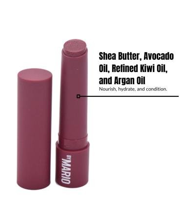 MAKE UP MARIO MoistureGlow Plumping Lip Serum - Plum Glow (Soft Plumberry) - Buy Online on GoSupps.com