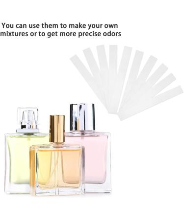 Baluue Aromatherapy Essential Oil Perfume Test Strips - White Blank Paper Fragrance Tester Cards (2 Bags) | Aromatherapy Test Smelling Strips for Scents | Aroma Diffuser Accessories - Buy Online on GoSupps.com