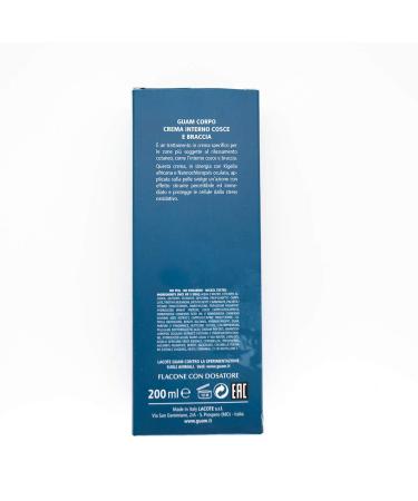 Guam CORPO Seaweed Body Firming Cream - Tighten Arms & Thighs | Kigelia Africana & Nannochloropsis Oculata | 6.7 OZ Beauty Gel - Buy Online on GoSupps.com