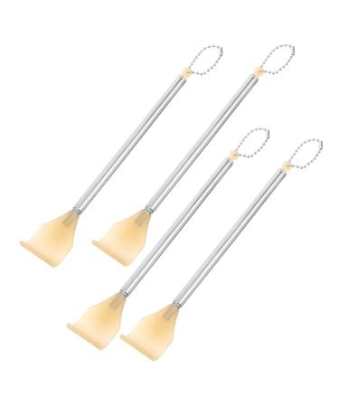 FOMIYES 12pcs Telescopic Stainless Steel mediumx3pcs As Pictured X 3pcs