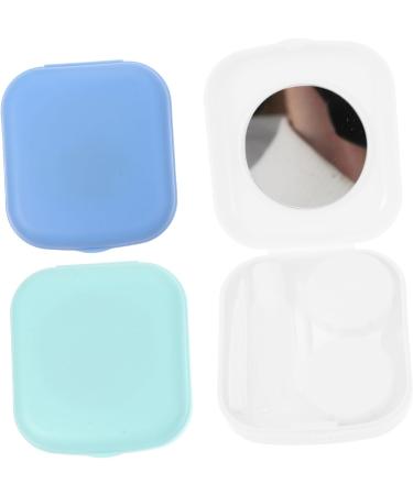 Gatuida Travel Contact Lens Case Set - Portable Organizer for Women | Exquisite 12-Sentence Container & Colored Lens Holder - Buy Online on GoSupps.com