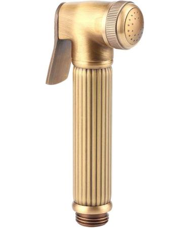 Bidet G1/5.1 cm Copper Handheld Spray Nozzle Set - WC Bidet Sprayer for Bathroom | International Shipping - Buy Online on GoSupps.com