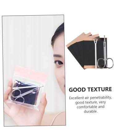 Didiseaon 1 Set Beauty Stickers Invisible Eyelid Sticker Holly Headband Invisible Eyelid Strips Invisible Double Eyelid Sticker Double Sided Eyelid Tape Woman Eye Stick Cosmetic Fiber Strip - Buy Online on GoSupps.com