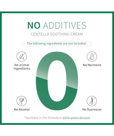 Centella Soothing Gel Cream | Deep Hydrating Face Moisturizer with Centella Asiatica | Skin Barrier Repair & Nourishing | Ideal for Women - Buy Online on GoSupps.com