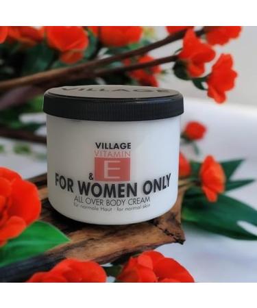 Village Cosmetics Vitamin E Body Cream (Floral Scent Intense Hydration Fast Penetrating Texture) 950619 - Buy Online on GoSupps.com