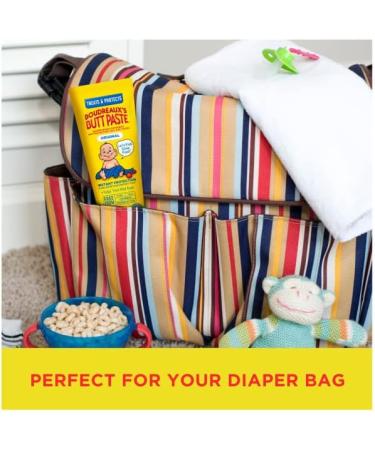 Boudreaux's Butt Paste Original Diaper Rash Cream 4 oz. Tube - Pack of 5 - Buy Online on GoSupps.com