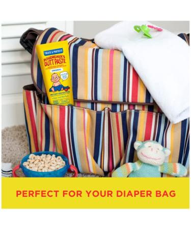 Boudreaux's Butt Paste Original Diaper Rash Cream 4 oz. Tube (Pack of 3) - Fast Acting Relief for Baby's Skin - Buy Online on GoSupps.com