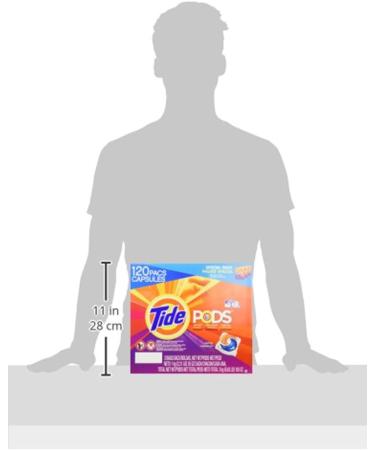 Buy Tide Pods Spring Meadow - 132 Count | International Shipping Available - Buy Online on GoSupps.com