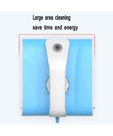 Magnetic Window Cleaner Wiper Glass Washing Cleaning Tool Brush with Anti-Falling Twine Suitable for Home Office Car Glass 5-32 mm - Buy Online on GoSupps.com