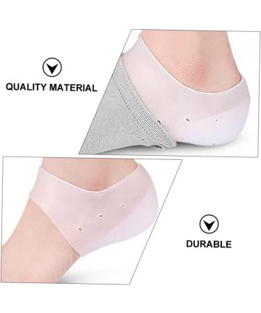 NOLITOY Invisible Heel Lift Insoles - Height Increasing Inner Cushions for Comfort - 9.2x5.3x2.5cm - Buy Internationally - Buy Online on GoSupps.com