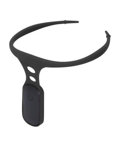 Posture Reminder Device Intelligent Monitoring Reduce Discomfort Posture Corrector Reminder Increase Confidence for Home (Black)