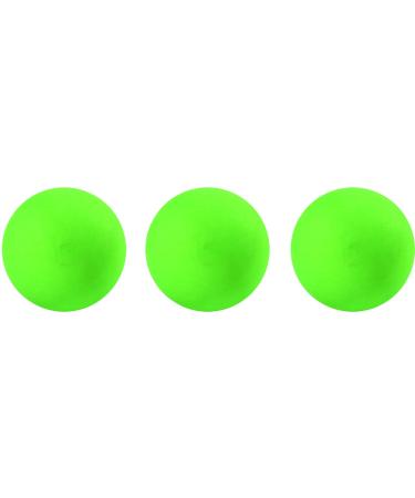 Dr.Fish 30 Pack Pompano Floats Foam Floats for Surf Fishing Live Bait Rig Bottom Rig Walleye Rig Crawler Harness Green 1-1/5" (30mm)