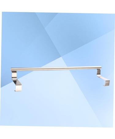 CHILDWEET Over Door Hook Stainless Steel Hooks Nail Hooks Clothes Hanger Coat Hanger Hanging Door Wipe Hands medium Silver - Buy Online on GoSupps.com