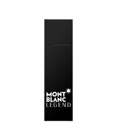 MONTBLANC Legend Eau de Toilette - Long Lasting Fragrance with notes of Bergamot Jasmine & Sandalwood - Fresh & Fougere 0.5 Fl Oz