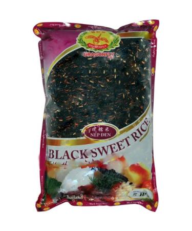 Dragonfly Black Sweet Rice, 5-Pound, 80.0Ounce