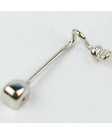 SBTRKT 100-Piece Soldering Glass Cushion Arm Set | Stainless Steel Nose Holder for Glasses | Accessories for Installation & Repair - Buy Online on GoSupps.com