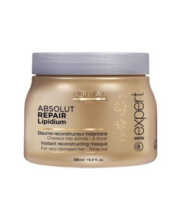 Serie Expert L'Or al Paris ABSOLUT REPAIR MASK 500ML LIPIDIUM VD92.
