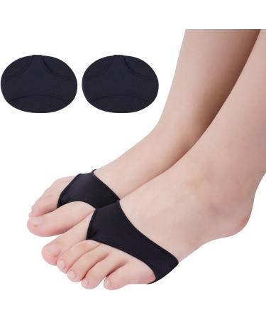 Shop Lophe Baler Forefoot Pads - Reusable Fabric Cushions for Men & Women - Non-Slip High Heel Inserts (Black-S) | Comfort & Support on International Orders - Buy Online on GoSupps.com