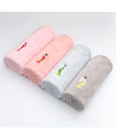 Thick Color Wiping Hair Towel | Quick-Drying Black Shampoo Cap for Women - Water Absorbent & Soft - Buy Online on GoSupps.com