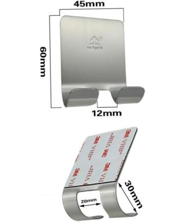 HomsfoU 3-Stage Razor Holder Hook | Razor Organizer for Efficient Storage | Durable Hook for Bare Razors - Shop Now! - Buy Online on GoSupps.com