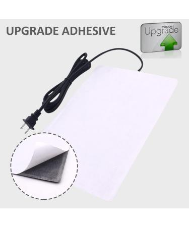 Aiicioo Reptile Heating Pad - Safe Heat Mat for Hermit Crabs, Snakes & Lizards - Buy Online on GoSupps.com