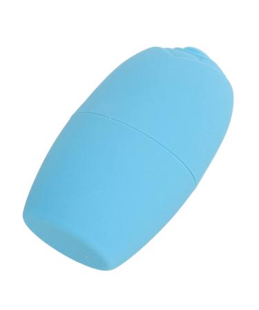 Silicone Ice Face Roller - Beauty Ice Massager Cube for Neck & Eye Skin Care | Cooling Tool (Blue) - Shop Now - Buy Online on GoSupps.com