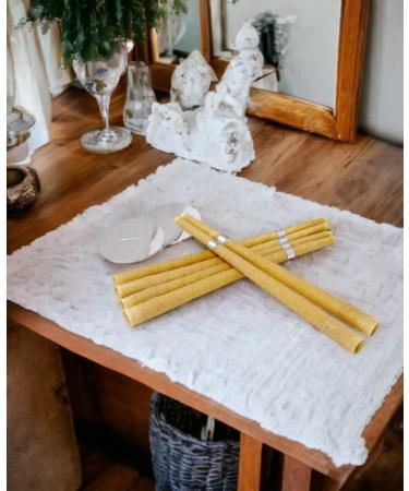 Aromabelle Chamomile Scented Hopi Ear Candles for Wax Removal - Set of 12 - Buy Online on GoSupps.com