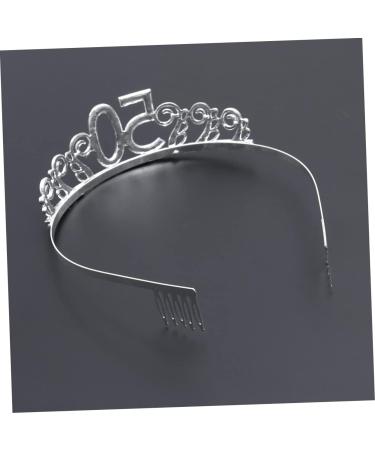 FRCOLOR 3 Sets 50 Party Etiquette Belt Birthday Party Etiquette Rhinestone Waist Belt 50th Bday Sash Crystal Decor Letter Printing Sash Happy Birthday Sash Photo Apparel Rose Gold - Buy Online on GoSupps.com