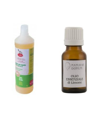 la droguerie black soap with organic linseed oil 1 liter