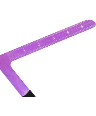  Tbest Sketch line eyebrows 4 colors punctuation three-point permanent line reusable row TATUOO STUPIO STUDIO STUDIO SIMMETRITURE EXSITURE MEASURING PAINT TATTOIO (PURPLE) - Buy Online on GoSupps.com