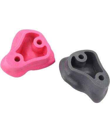 IFOYO Rock Climbing Holds - 20 Large Outdoor Playground Rocks for Kids Over 4 Years - Supports 132lbs/60kg - Bright + Dark - Buy Online on GoSupps.com