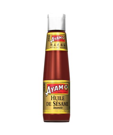 AYAM 100% Sesame Oil | Cooking and Seasoning | High Quality | Naturally Scented | Healthy Eating | Gluten Free | No Preservation