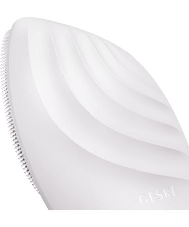 Geske SmartAppGuided Sonic Facial Brush 5 in 1 | Electric Silicone Facial Cleaning & Massage Device | Professional Skincare Solutions - Buy Online on GoSupps.com